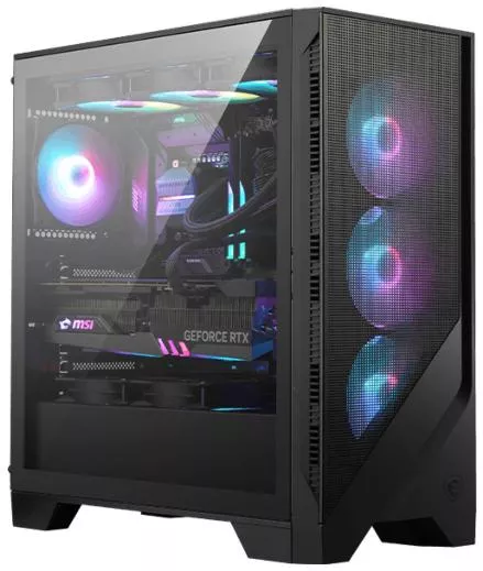Gaming Desktop PC Vengeance Gotham-V16 MSI Edition Ryzen 5-5500/16GB DDR4/512GB SSD/GeForce RTX 3050/No OS
