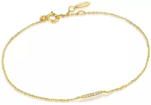 Αλυσίδα Χειρός Ania Haie Γυναικεία Χρυσό 14K