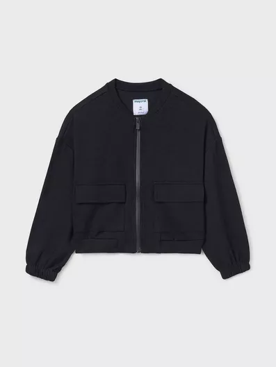Mayoral Παιδικό Bomber Μαύρο