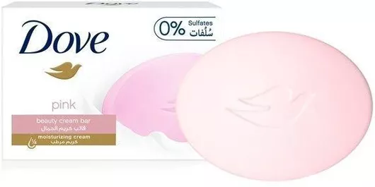 Dove Pink Μπάρα Σαπουνιού 100gr