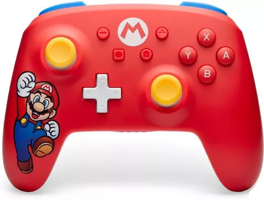 PowerA Mario Joy Ασύρματο Gamepad για Switch Κόκκινο