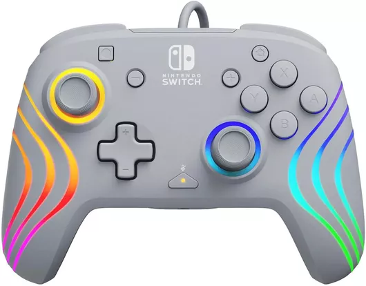 PDP Afterglow Ενσύρματο Gamepad για Switch Wave