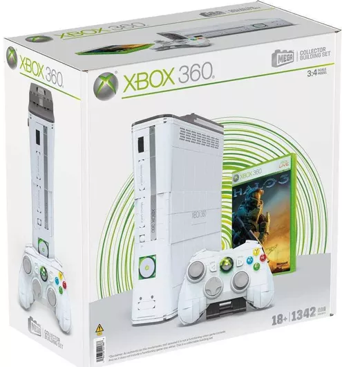 Τουβλάκι Mega Bloks XBOX Mega για 18+ Ετών 1342τμχ