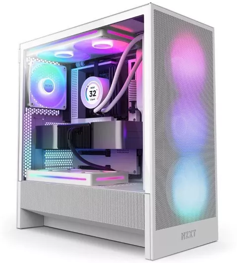Gaming Desktop Vengeance Fury-V5 NZXT Edition Ryzen 7-9800X3D/64GB DDR5/1.0TB SSD/GeForce RTX 5070 Ti/No OS