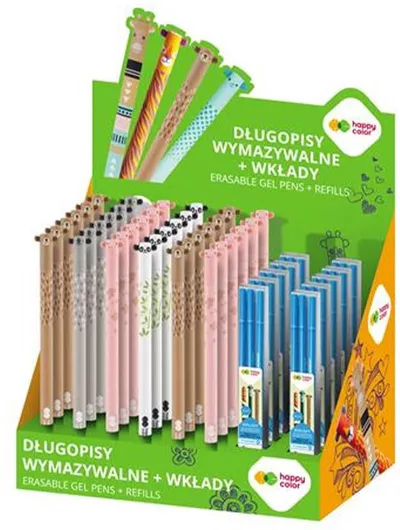 Ανταλλακτικά Στυλό Σβήνει Happy Color