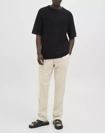 Jack & Jones Παντελόνι Moonbeam Ecru