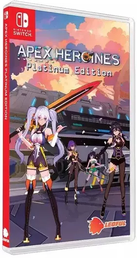 - Nintendo Switch Game Apex Heroines Platinum Edition
