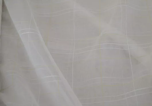 Κουρτίνα Saray Home με Τρέσα Λευκό 140x280cm