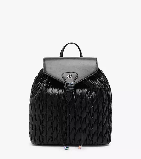 Γυναικεία Τσάντα Πλάτης Axel Μαύρο