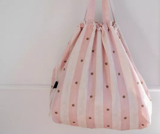 Τσάντα-Αλλαξιέρα La Millou Ώμου/Χειρός 42x56cm Ροζ