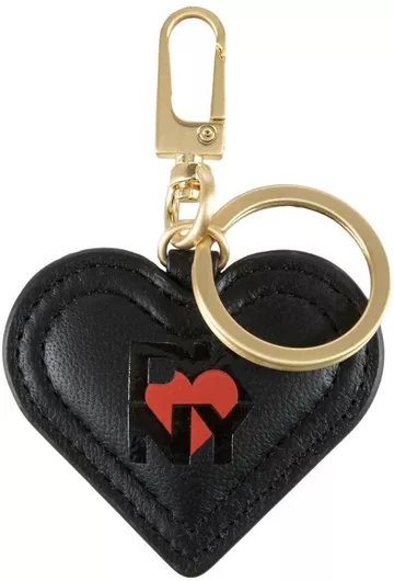 Μπρελόκ R411zf04 Heart Ny Dkny Bgd Μεταλλικο