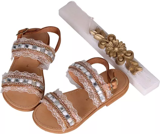 Πασχαλινή Λαμπάδα Στρογγυλή