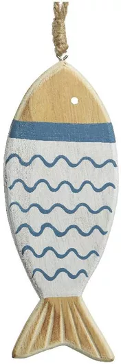 Κρεμαστό Διακοσμητικό Kaemingk από Ξύλο 862276-03 8720093676938 (Διάφορα Σχέδια)