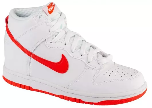 Dunk High Παιδικά Sneakers High Λευκό