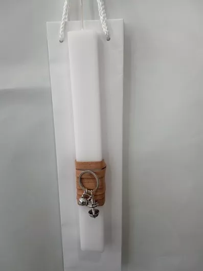 Πασχαλινή Λαμπάδα Τετράγωνη