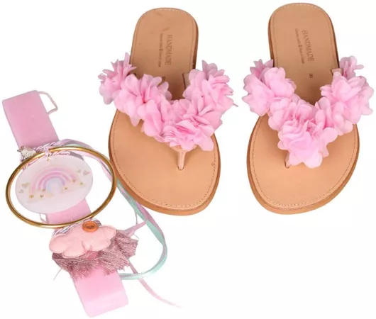 Σετ Λαμπάδα Σανδάλια Παιδικό Set63.place Set63.place, Set63, Διαστάσεις: Μη καθορισμένες, Ποσότητα: 1, Χρώμα: Μη καθορισμένο