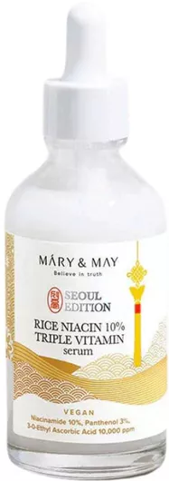 Mary & May Serum Προσώπου με Νιασιναμίδη για Αναζωογόνηση 80ml