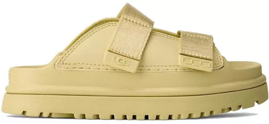 Ugg Australia Παιδικές Slides Σαγιονάρες Κίτρινο