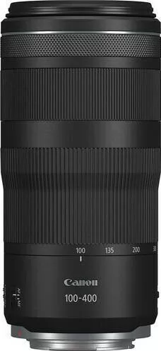 Φωτογραφικός Φακός Canon Full Frame RF 100-400mm f/5.6-8 IS USM Tele Zoom για Canon RF Mount Μαύρος