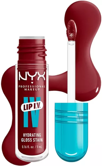 Nyx Professional Makeup Lip IV Liquid Lip Stain 13 Cranberry Splash 5ml