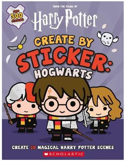 Create by Sticker, Hogwarts