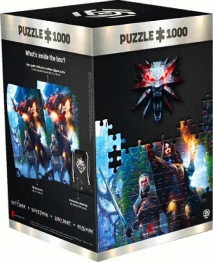 Puzzle The Witcher: Yennefer 2D 1000 Κομμάτια