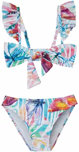 Marie Raxevsky Παιδικό Εμπριμέ Μαγιό