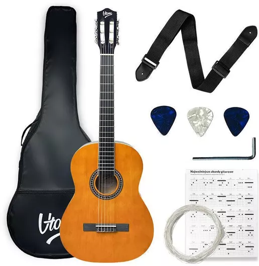 V-tone Κλασική Κιθάρα 4/4 Φυσικό Χρώμα