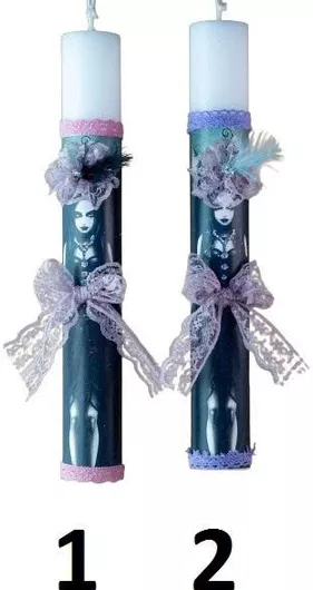 Λαμπαδα Χειροποιητη Manufacturer Λπ4728 MPN 2 Σχεδια Dimensions Quantity Color