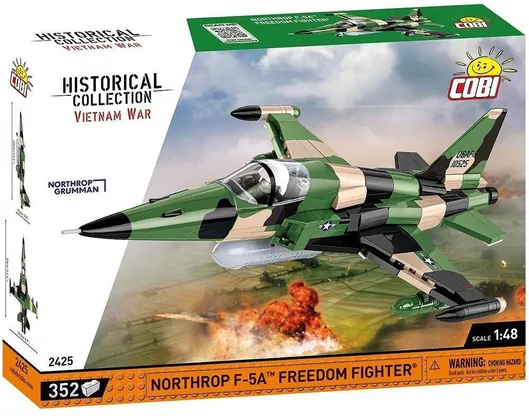 Τουβλάκι Cobi Historical Collection Wwii Northrop F-5a Freedom Fighter για 7+ Ετών 352τμχ.