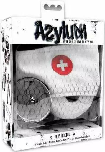 Sexy Δώρο Asylum Play Doctor Kit White 3τμχ.