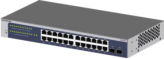 Switch NetGear GS724T v6 Managed L3 με 24 Θύρες Gigabit 1Gbps Ethernet