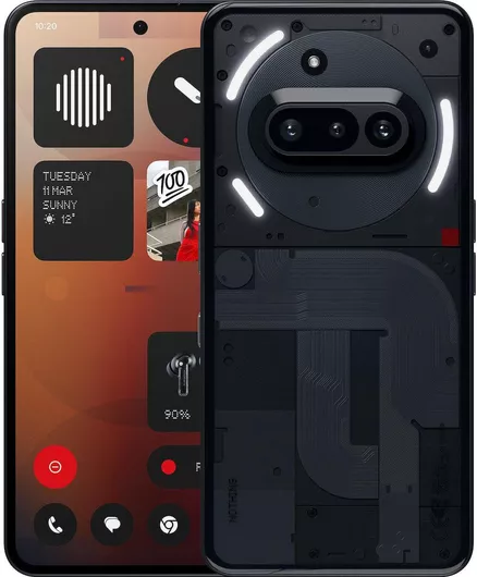 Nothing Phone 3a 5G 8GB 128GB Μαύρο