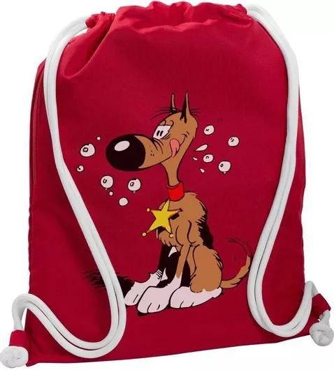 Παιδική Τσάντα Πλάτης Koupakoupa Rantanplan (ρανταπλάν) 48x40cm Κόκκινο
