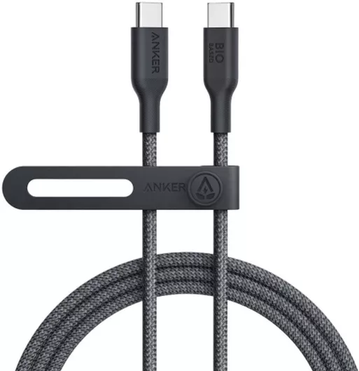 Anker USB 2.0 Cable USB-C male - USB-C 140W Μαύρο 1.8m A80F6H11