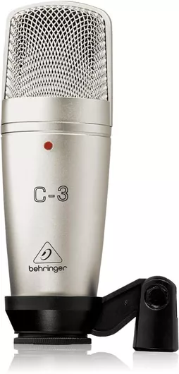 Μικρόφωνο Behringer D2 PODCAST PRO Δυναμικό με Καλώδιο XLR / USBΛευκό Χρώμα