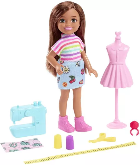 Κούκλα Barbie Mattel Chelsea Career για 3+ Ετών 13.97cm