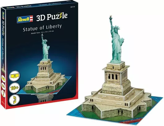 Puzzle Statue Liberty 3D 31 Κομμάτια