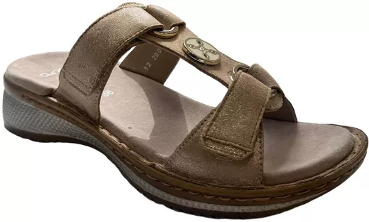 Ara Γυναικεία Ανατομικά Σανδάλια Μπεζ