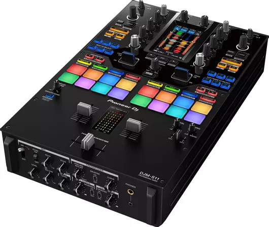 Ψηφιακός Μίκτης Pioneer DJ DJM-S11 2 Καναλιών / 1 Εισόδο XLR