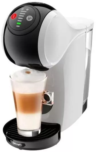 De'Longhi Καφετιέρα για Κάψουλες Dolce Gusto Πίεσης 15bar Λευκή