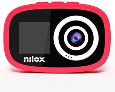Nilox Compact Φωτογραφική Μηχανή 12MP με Οθόνη 2" Κόκκινο