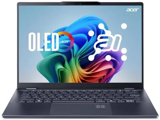 Acer Swift 14 AI SF14-51-78TU 14" OLED Ultra 7-256V/16GB/1TB SSD/W11 HomeUS Keyboard
