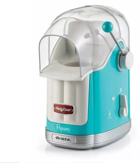 Μηχανή Ποπ-Κορν Ariete Party Time Ζεστού Αέρα 1200W Blue