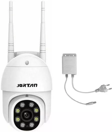 Jortan JT-8170QJ IP Κάμερα Παρακολούθησης Wi-Fi Full HD 1080p Αδιάβροχη με Αμφίδρομη Επικοινωνία και Φακό 3.6mm