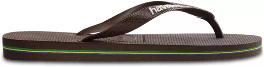 Havaianas Brasil Logo Ανδρικές Σαγιονάρες Καφέ