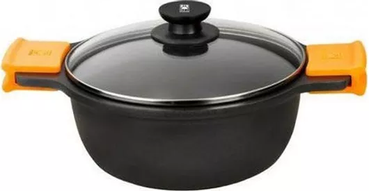 Κατσαρόλα Bra Efficient Βαθιά από Χυτό Αλουμίνιο 3lt / 20cm