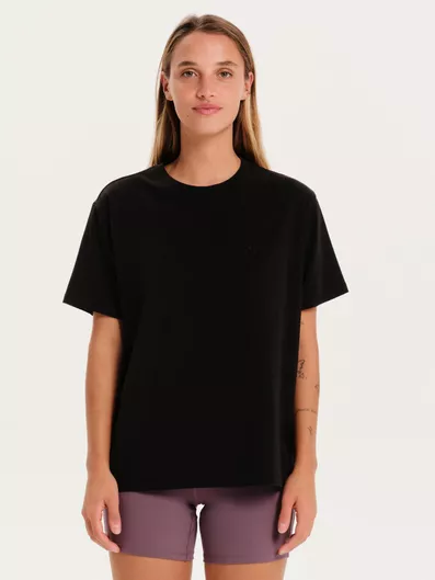 Emerson Γυναικείο Μαύρο T-shirt