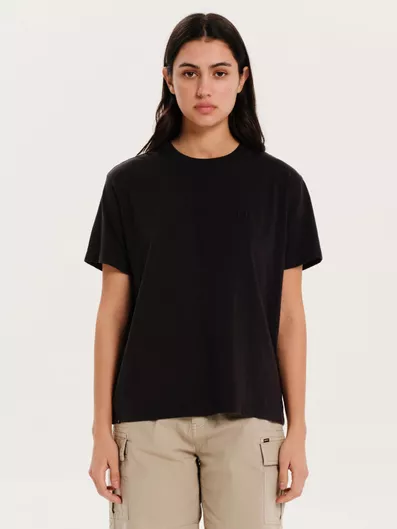 Emerson Γυναικείο Μαύρο T-shirt