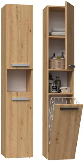 Nel III Artisan Bathroom Storage Column